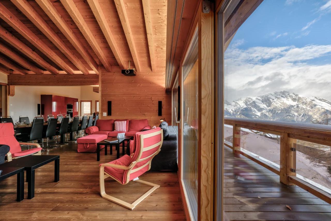 Chalet Flocon De Neige - Jacuzzi - Sauna ลาซูมาซ ภายนอก รูปภาพ