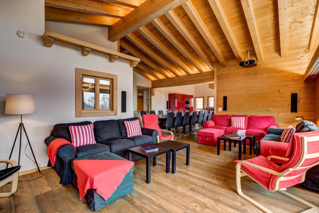 Chalet Flocon De Neige - Jacuzzi - Sauna ลาซูมาซ ภายนอก รูปภาพ