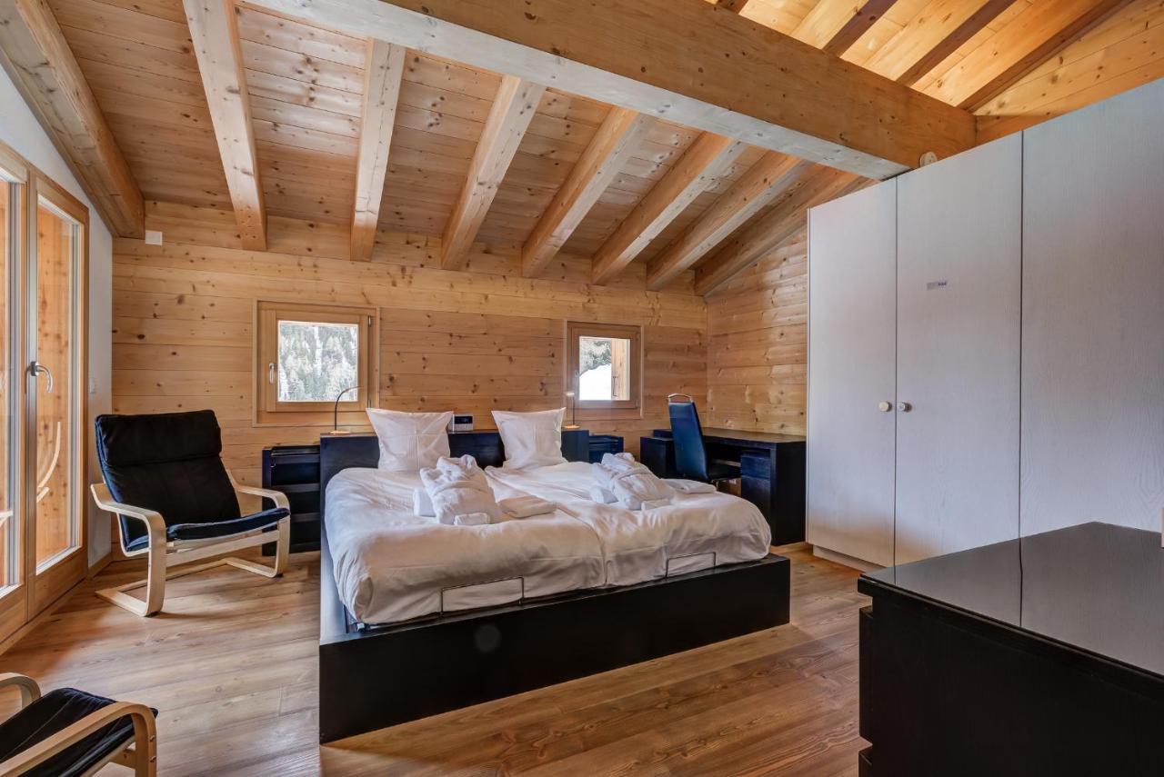 Chalet Flocon De Neige - Jacuzzi - Sauna ลาซูมาซ ภายนอก รูปภาพ