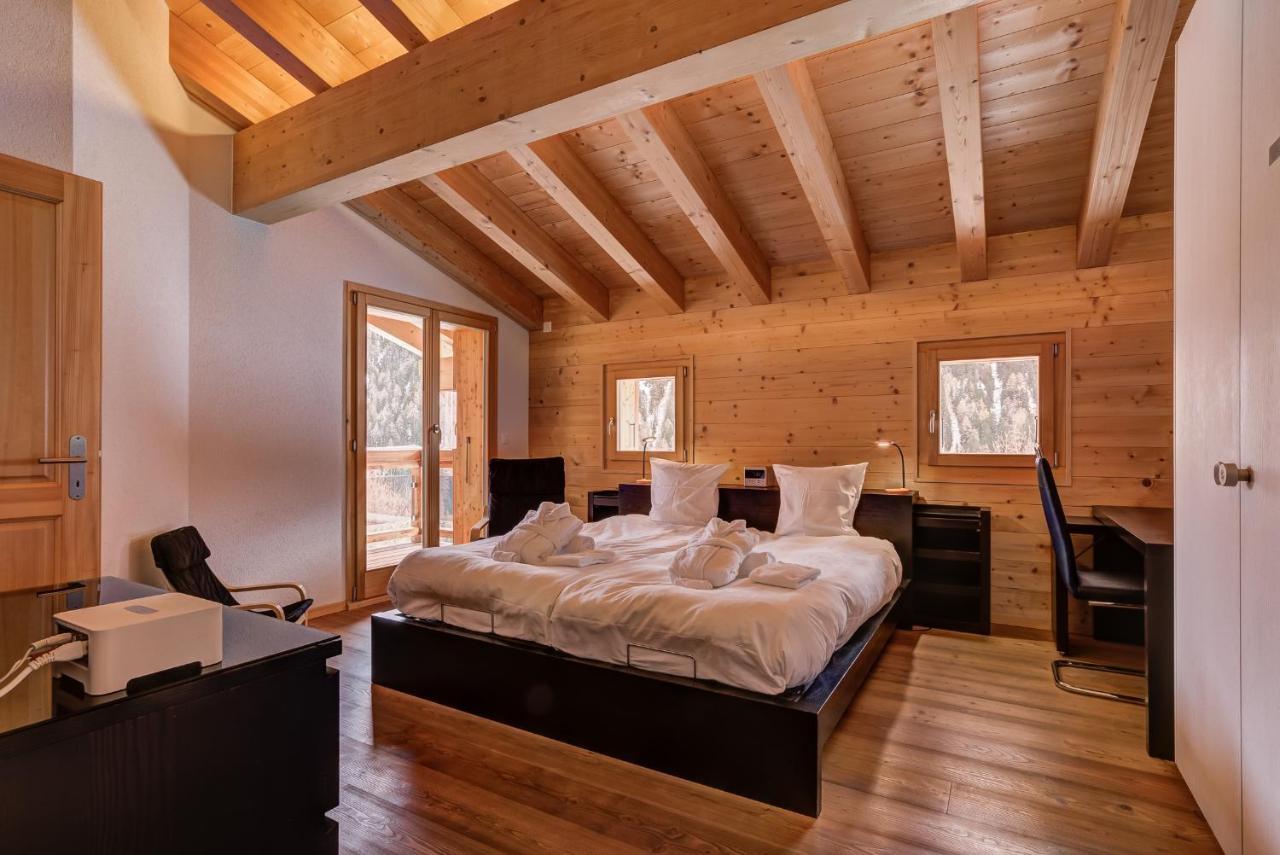 Chalet Flocon De Neige - Jacuzzi - Sauna ลาซูมาซ ภายนอก รูปภาพ