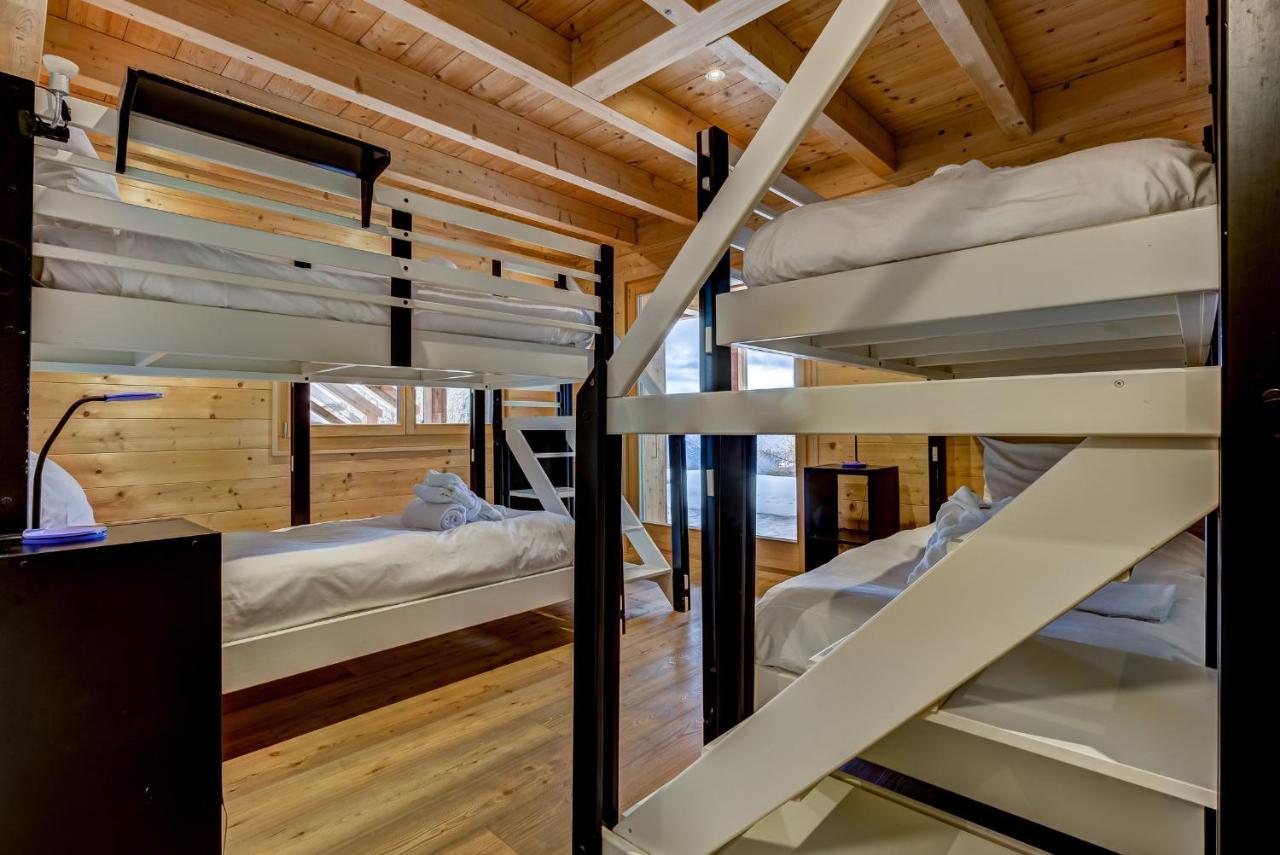 Chalet Flocon De Neige - Jacuzzi - Sauna ลาซูมาซ ภายนอก รูปภาพ