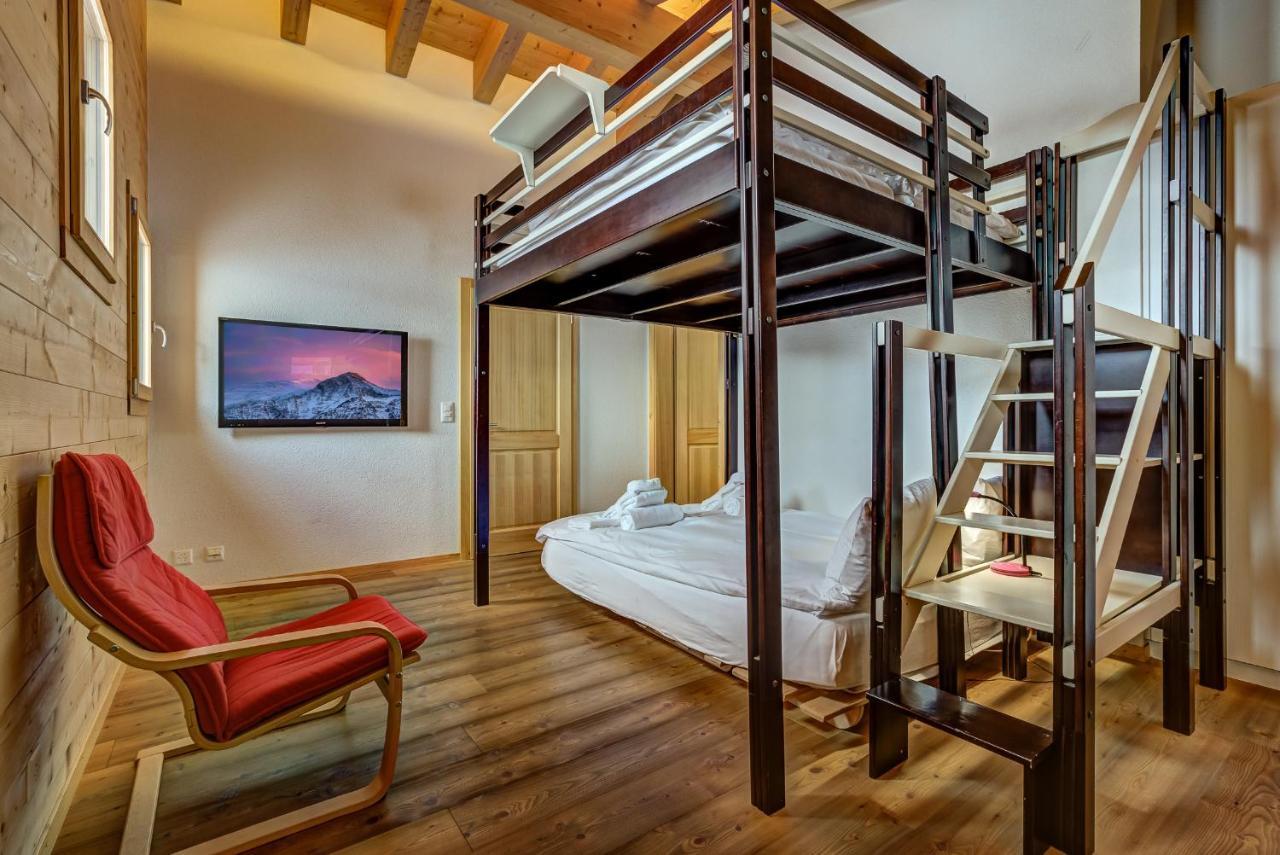 Chalet Flocon De Neige - Jacuzzi - Sauna ลาซูมาซ ภายนอก รูปภาพ