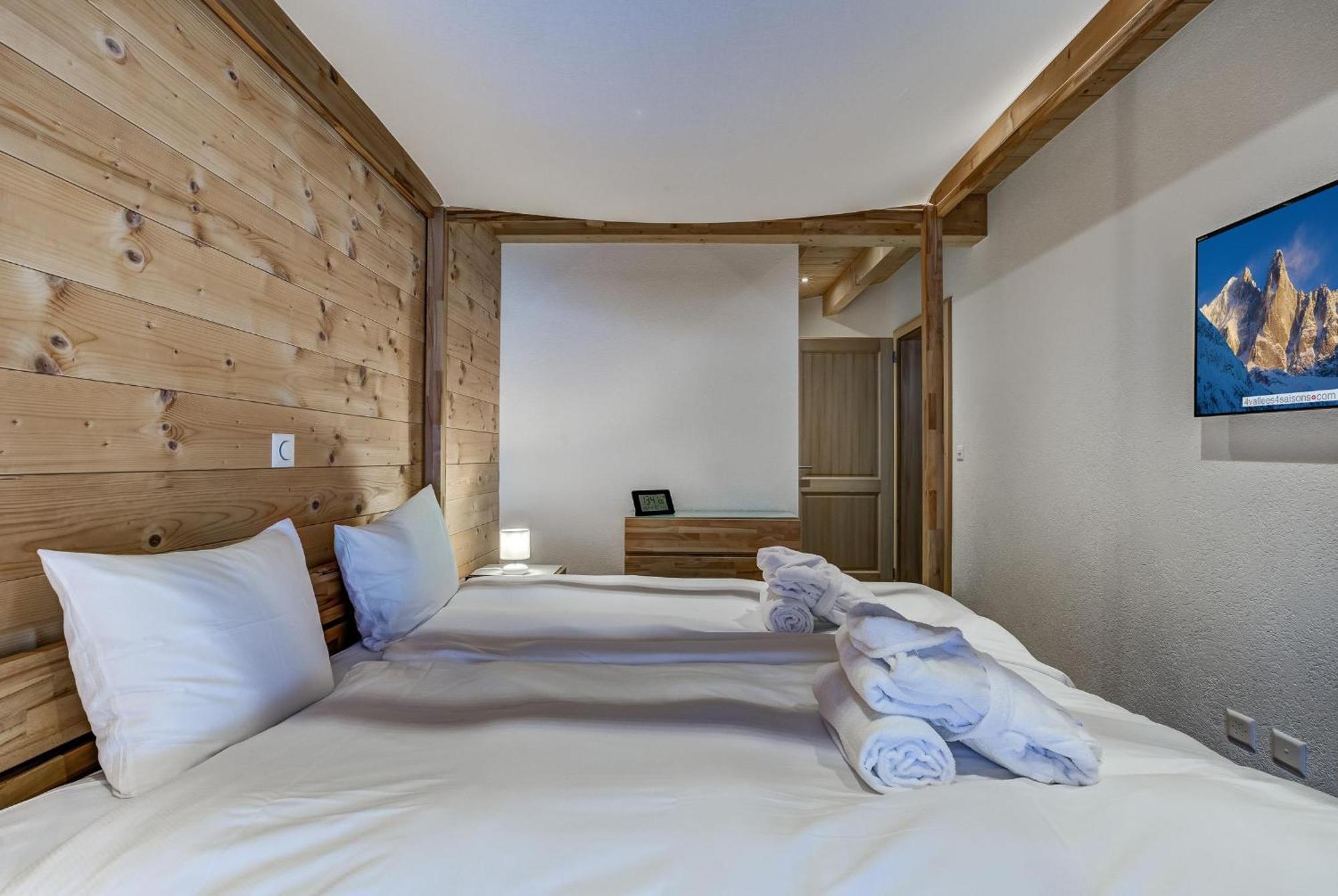 Chalet Flocon De Neige - Jacuzzi - Sauna ลาซูมาซ ภายนอก รูปภาพ